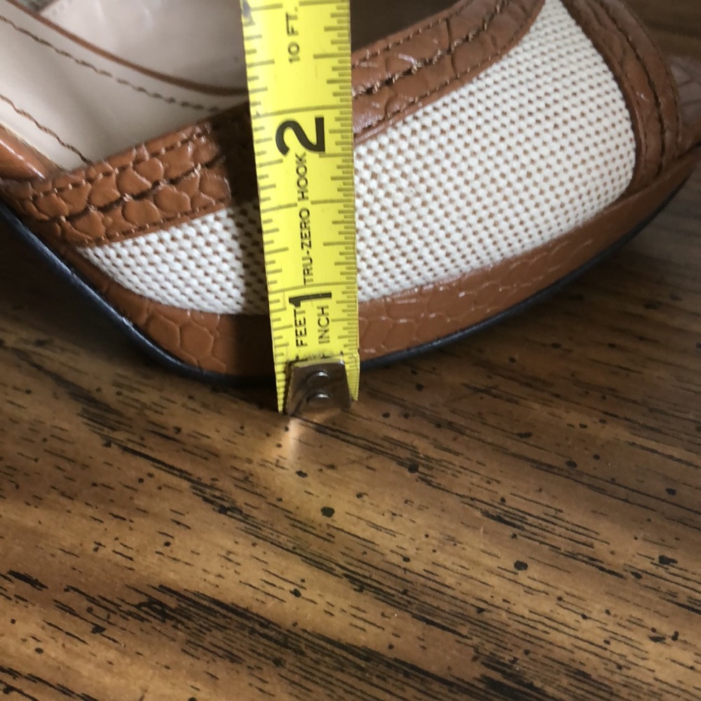 🔥Nine West Peep Toe Shoes - Picture 7 of 10